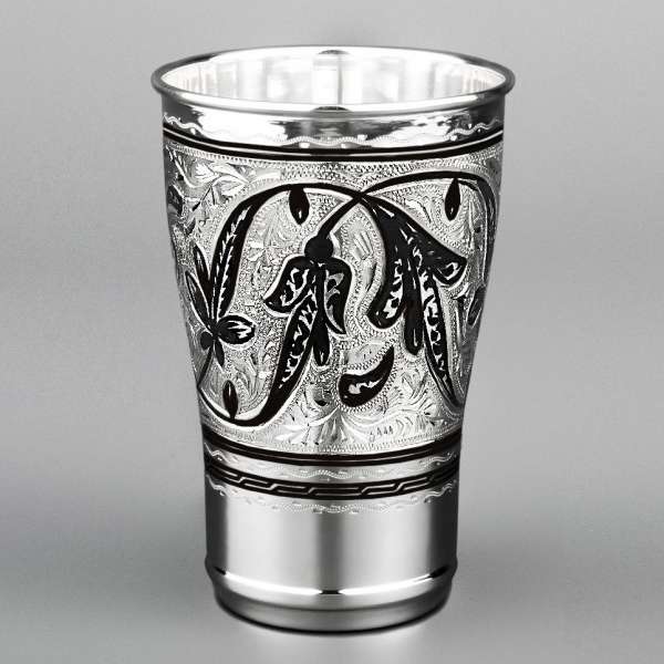 Серебряный стакан Кубачинский, ст106