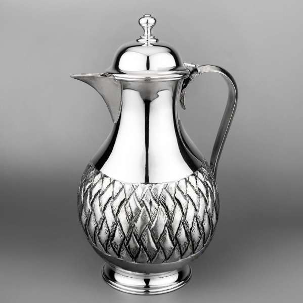 Серебряный кувшин Восточная сказка, кв050