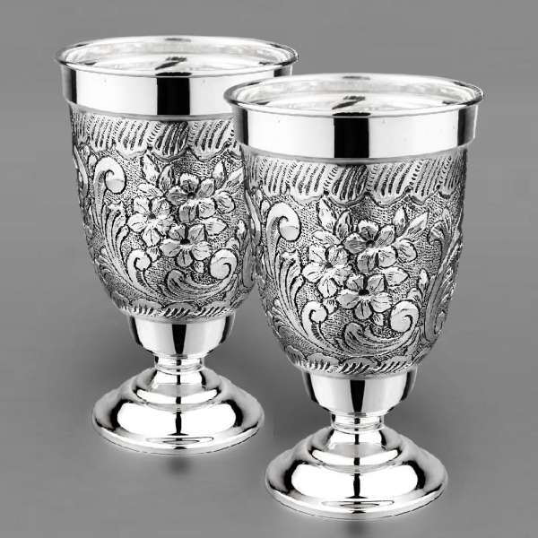 Набор из двух стаканов на 255 мл Фиалка, ст145-2