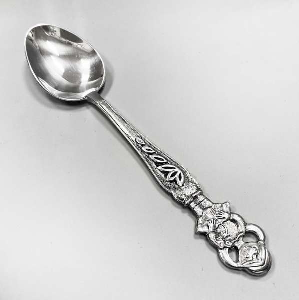 Серебряная ложка Девочка из серебра 925 пробы, Л00080