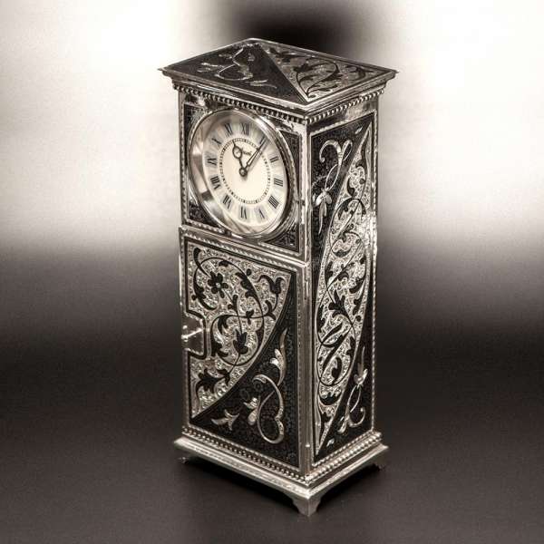Часы из серебра, чс001