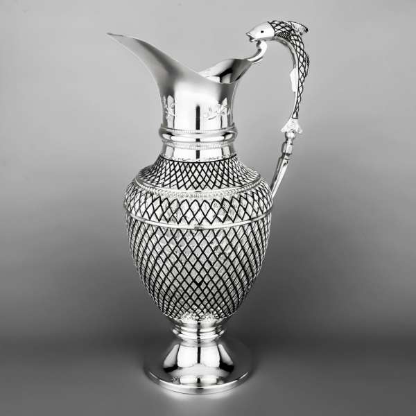 Серебряный набор , ндв012