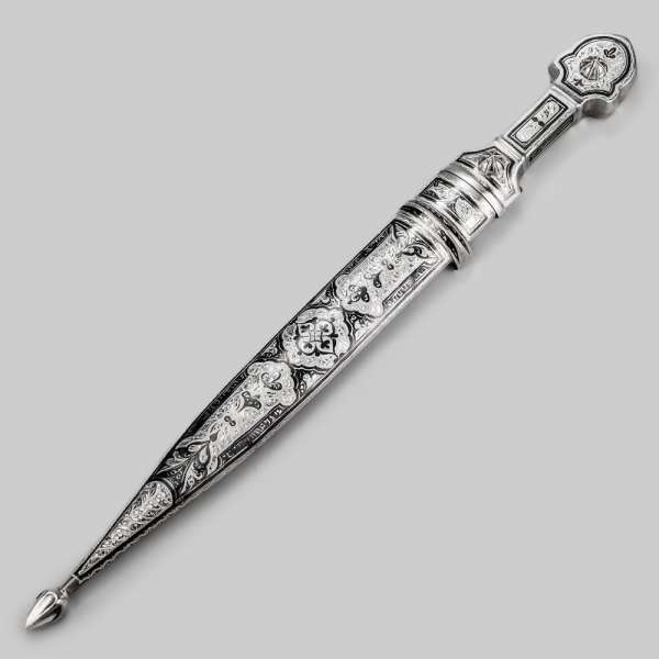 Кинжал из серебра Амут, КН53