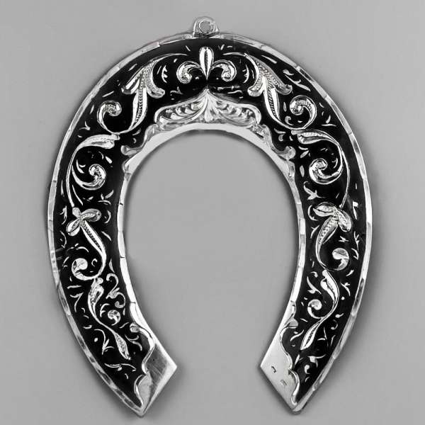 Подкова из серебра, пдк0011