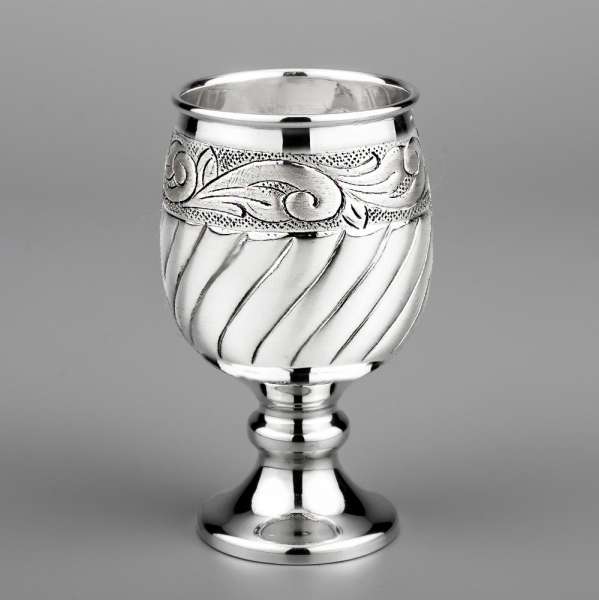 Серебряная рюмка Новая волна, р088
