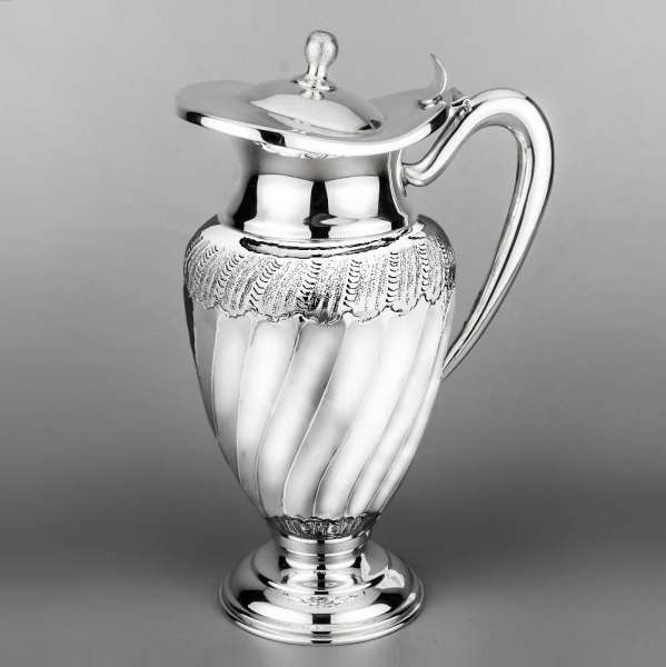 Оригинальный серебряный кувшин Волна, КВ212