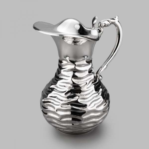 Серебряный кувшин с крышкой Штиль, кв229кр