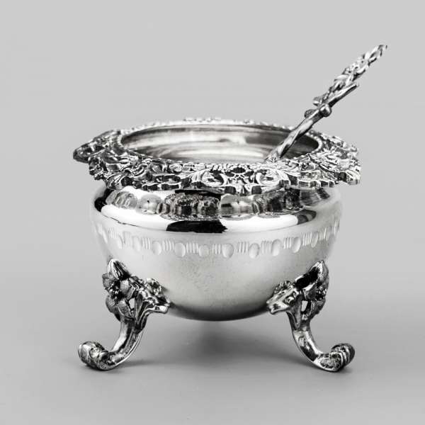 Серебряная солонка Имперская, С081