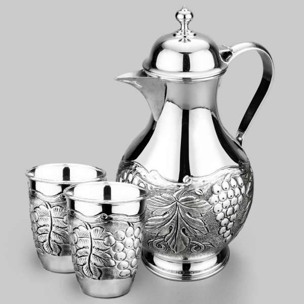 Серебряный набор для воды Изабелла, ндв108