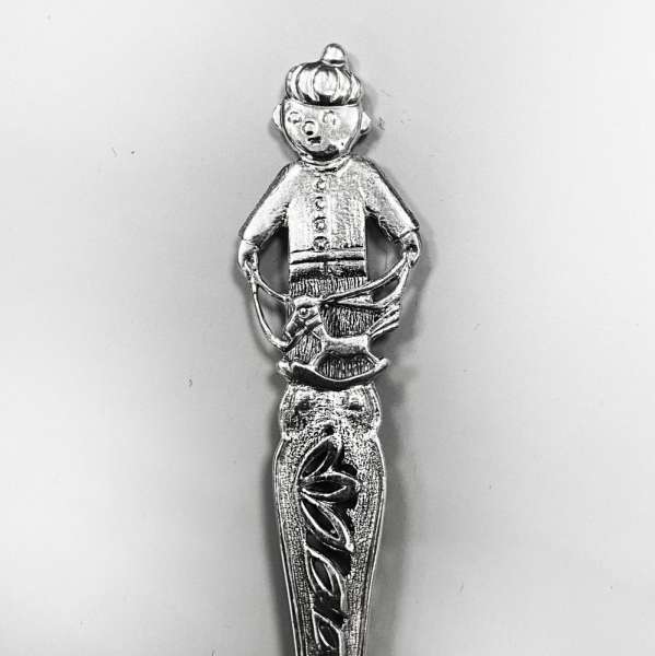 Серебряная ложка Мальчик, Л00079