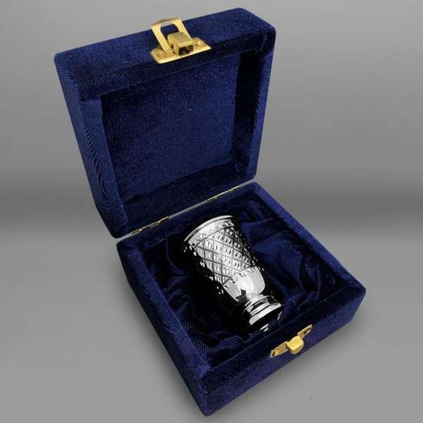 Серебряная стопка Огонек, СТП103