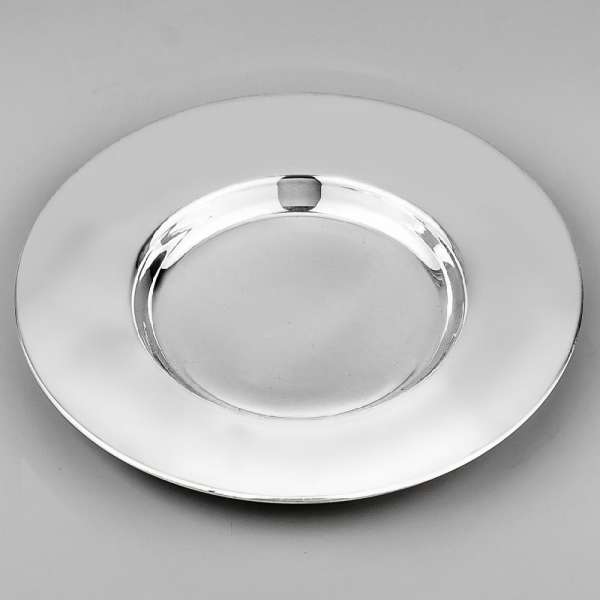 Сакан с блюдцем из серебра для кидуш , кид11