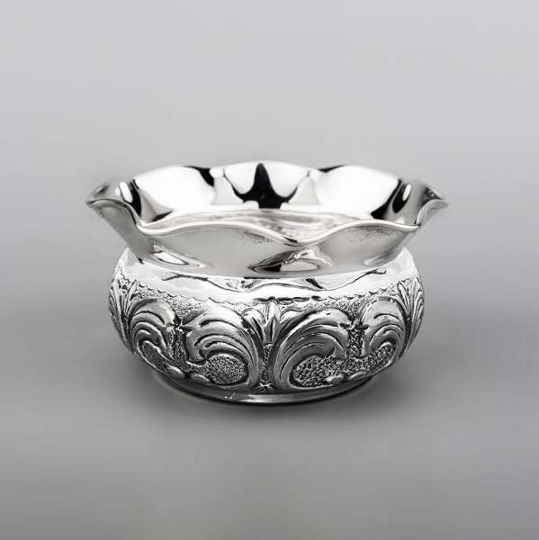 Серебряная конфетница Венеция, КФ195