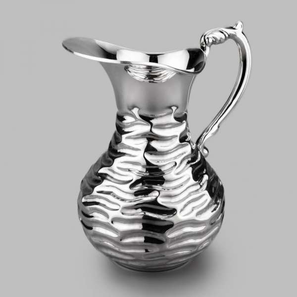 Серебряный кувшин без крышки Штиль, КВ229