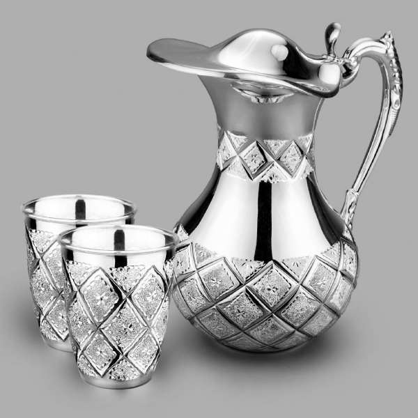 Набор для воды с двумя стаканами Лазер, ндв114