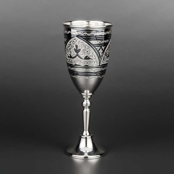 Рюмка из серебра Кубачинская, р00018