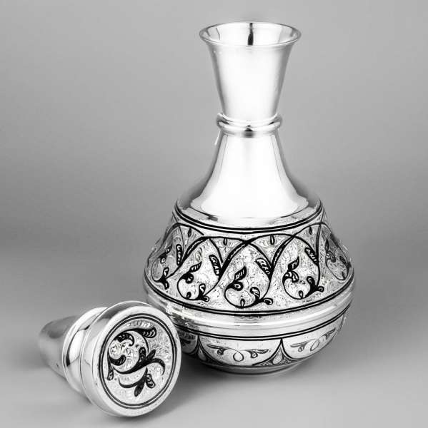 Серебряный графин «Штатный», гр047