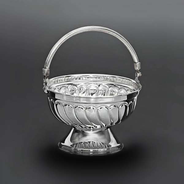 Корзинка «Волна» (маленькая), кф010