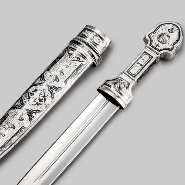 Кинжал из серебра Амут, КН53