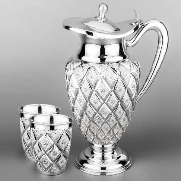 Набор для воды с двумя стаканами Лазер, ндв111