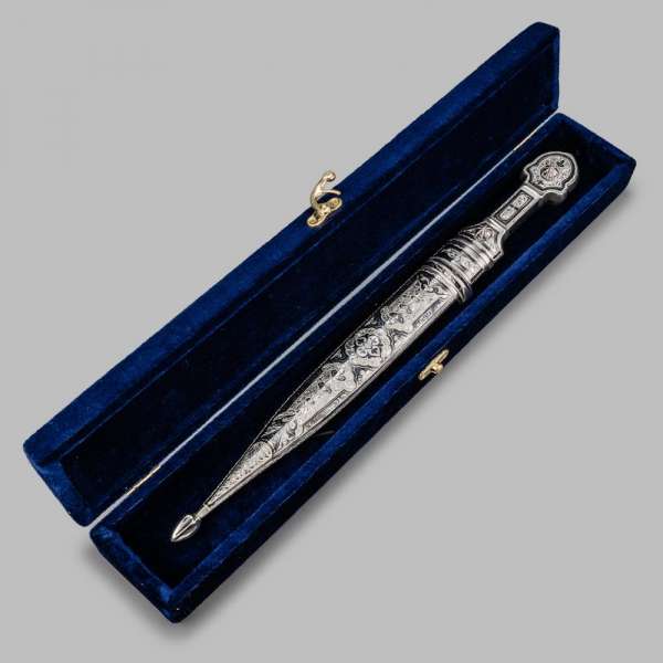 Кинжал из серебра Амут, КН53