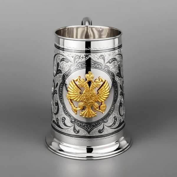 Кружка с гербом малая 1, кр066