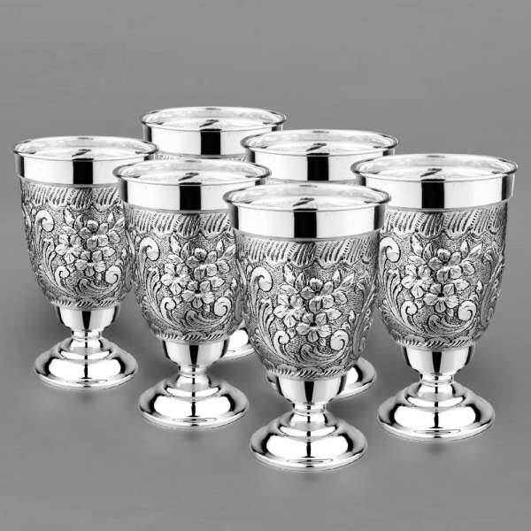 Набор из шести стаканов на 255 мл Фиалка, ст145-6