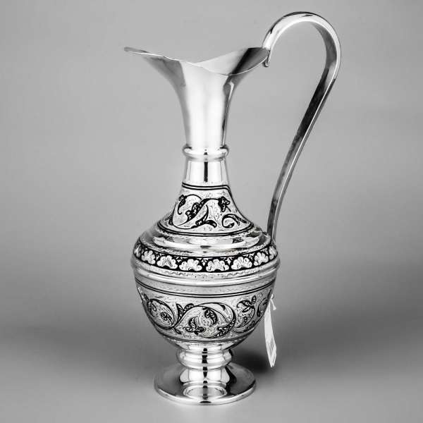 серебряный графин , гр025