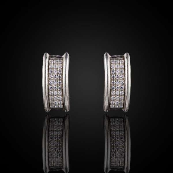 Серьги из серебра Римские, Ag-с51
