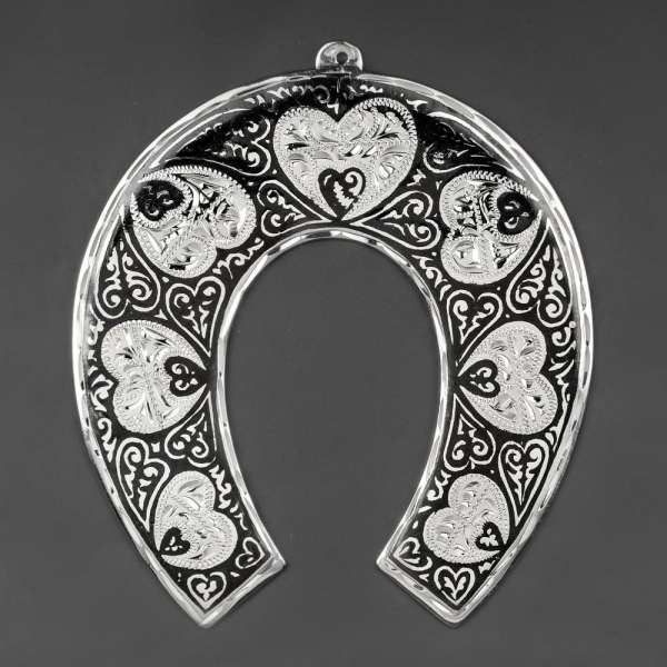 Серебряная подкова Либимая, пдк021