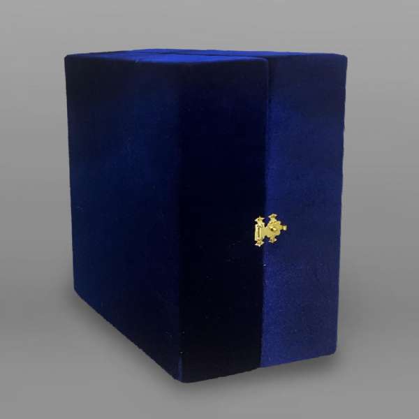 Набор серебряных бокалов для виски или коньяка Снифтер, бк35-2