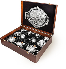 Подарки из серебра