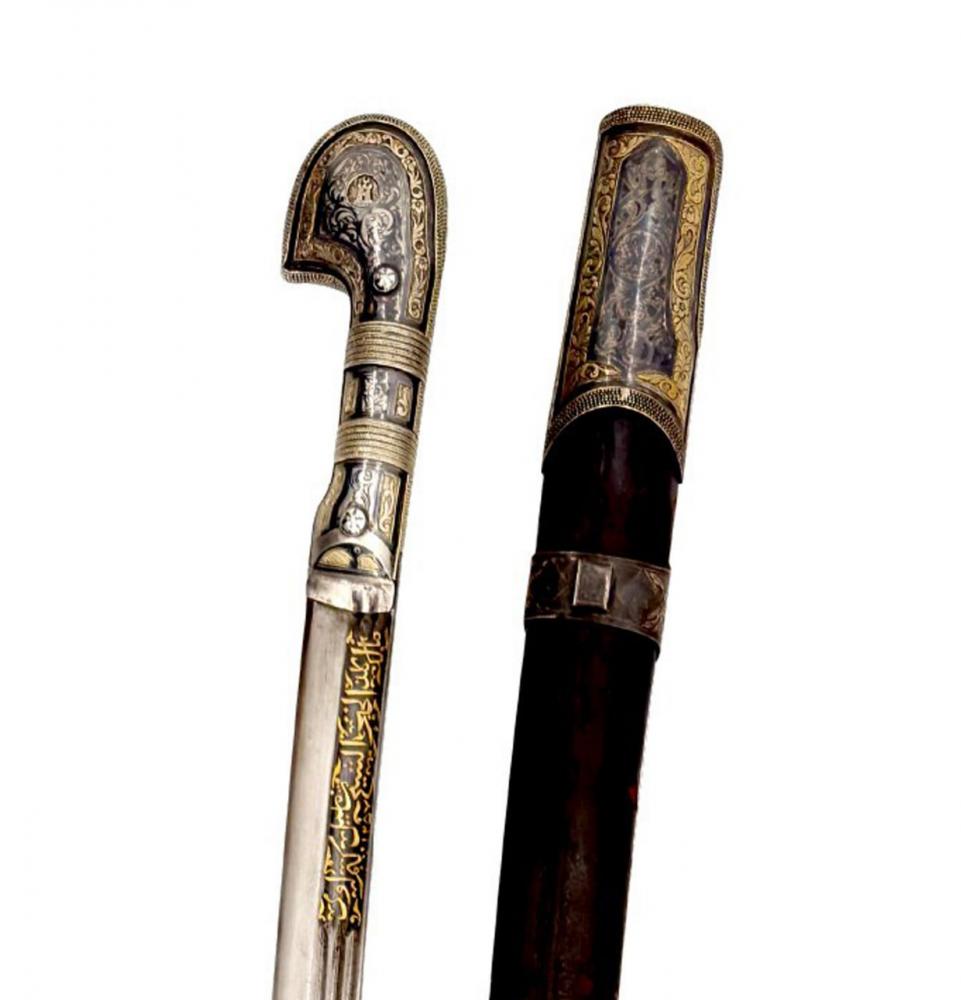 Интересная находка: шашка имама Шамиля в Стамбуле.