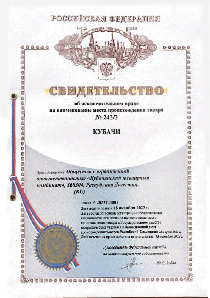 Как отличить настоящее кубачинское серебро: гид для покупателя.