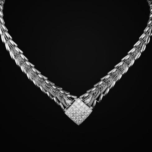 Серебряные колье