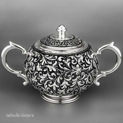 Сахарница с ручками