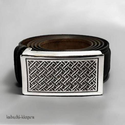 Ремень из серебра