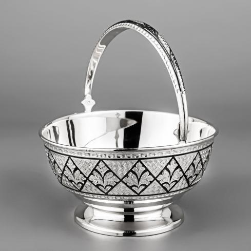 Конфетница с ручкой Конфетница с ручкой