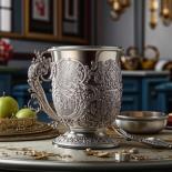 Можно ли пить горячий чай из серебряной кружки? фото 1