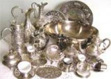 Серебряная посуда: с древних времен и до наших дней фото 1